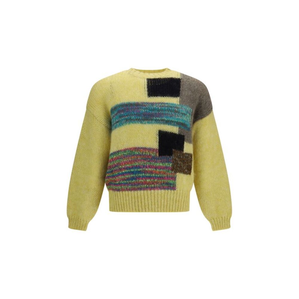 Magliano Men Pasta Mohair-Blend Sweater